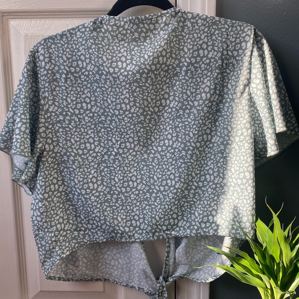 Wrap Shirt